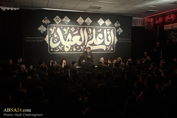 عکس خبری | مراسم عزاداری دهه اول ماه محرم در هیئت موج الحسین(ع) شهر قم