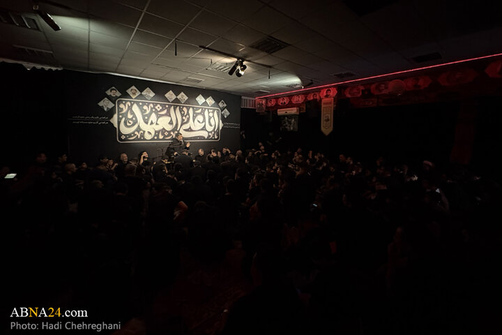 مراسم عزاداری دهه اول ماه محرم در هیئت موج الحسین(ع) شهر قم