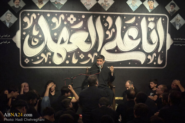 مراسم عزاداری دهه اول ماه محرم در هیئت موج الحسین(ع) شهر قم