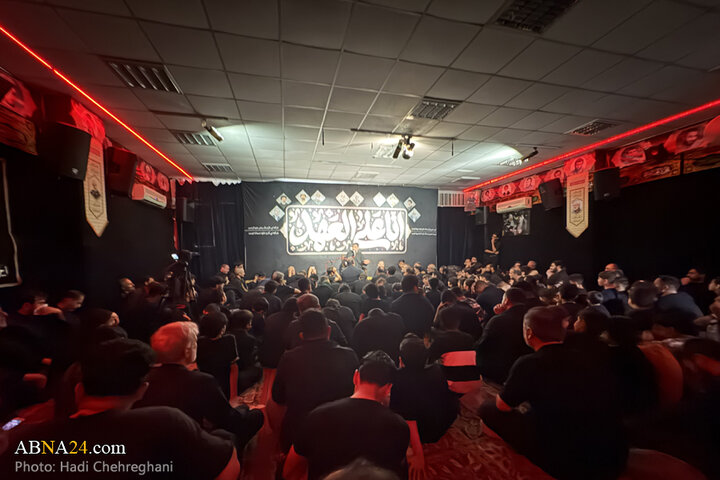 مراسم عزاداری دهه اول ماه محرم در هیئت موج الحسین(ع) شهر قم