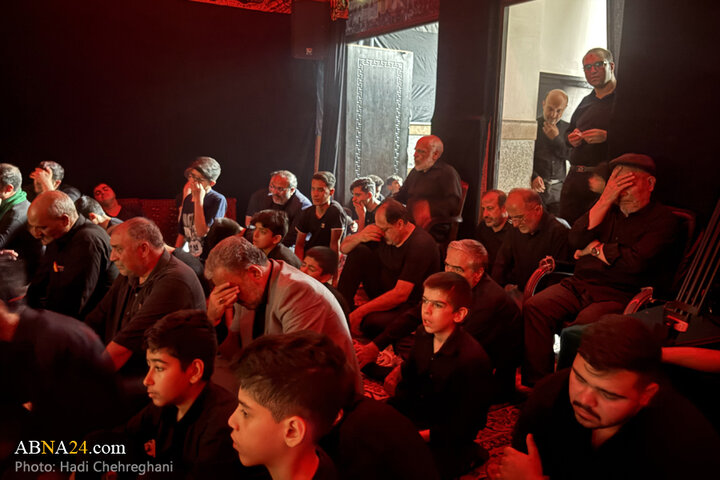 مراسم عزاداری دهه اول ماه محرم در هیئت موج الحسین(ع) شهر قم