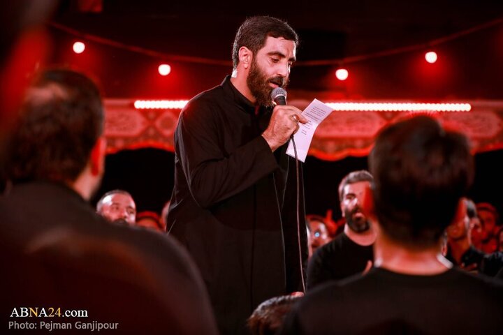 تقرير مصور/ مجلس عزاء العشر الأولى من شهر محرم الحرام برعاية "هيئة فدائيي الحسين (ع)" في أصفهان