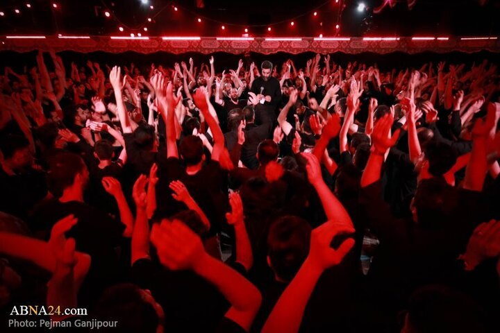 تقرير مصور/ مجلس عزاء العشر الأولى من شهر محرم الحرام برعاية "هيئة فدائيي الحسين (ع)" في أصفهان
