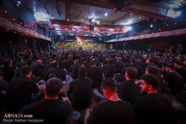 تقرير مصور/ مجلس عزاء العشر الأولى من شهر محرم الحرام برعاية "هيئة فدائيي الحسين (ع)" في أصفهان