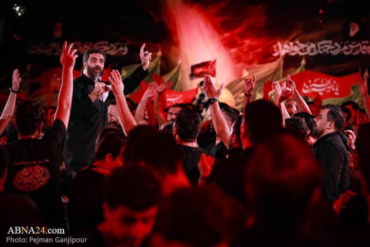 تقرير مصور/ مجلس عزاء العشر الأولى من شهر محرم الحرام برعاية "هيئة فدائيي الحسين (ع)" في أصفهان