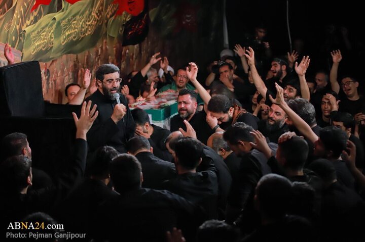 تقرير مصور/ مجلس عزاء العشر الأولى من شهر محرم الحرام برعاية "هيئة فدائيي الحسين (ع)" في أصفهان