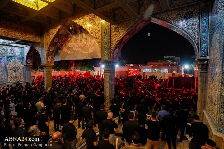 تقرير مصور/ مجلس عزاء العشر الأولى من شهر محرم الحرام برعاية "هيئة فدائيي الحسين (ع)" في أصفهان