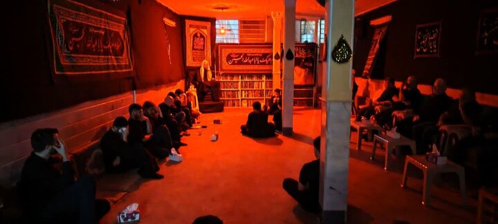 تقرير مصور/ الليلة الثانية..مؤسسة السيدة فاطمة (ع) الثقافية تقيم مراسم العزاء الحسيني