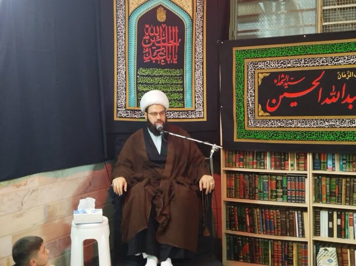 تقرير مصور/ الليلة الثانية..مؤسسة السيدة فاطمة (ع) الثقافية تقيم مراسم العزاء الحسيني