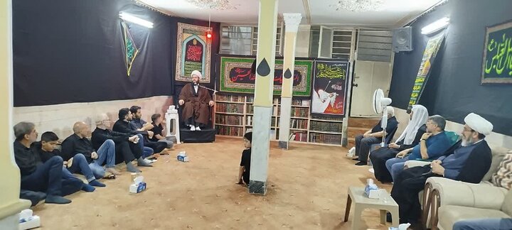 تقرير مصور/ الليلة الثانية..مؤسسة السيدة فاطمة (ع) الثقافية تقيم مراسم العزاء الحسيني