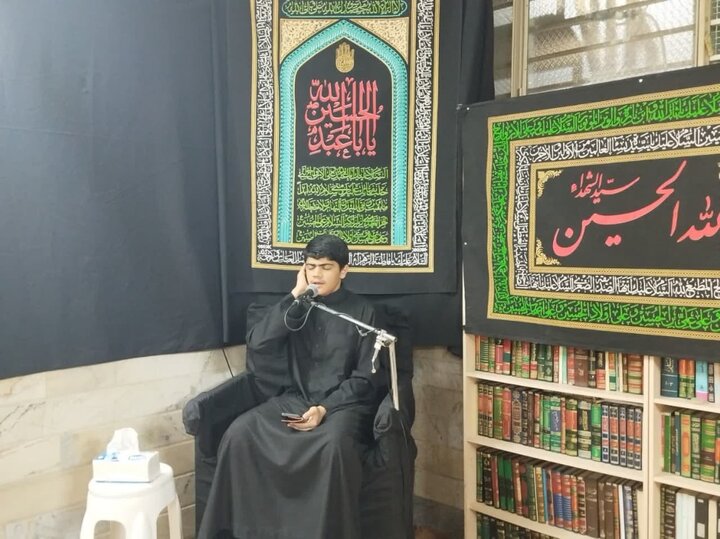 تقرير مصور/ الليلة الثانية..مؤسسة السيدة فاطمة (ع) الثقافية تقيم مراسم العزاء الحسيني