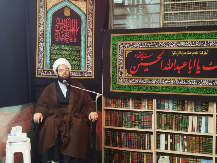 تقرير مصور/ الليلة الثانية..مؤسسة السيدة فاطمة (ع) الثقافية تقيم مراسم العزاء الحسيني