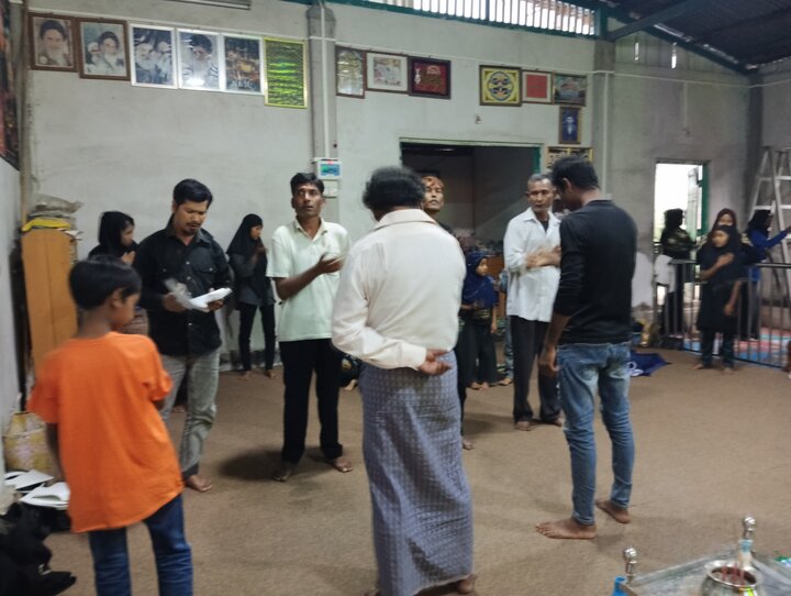 တောင်ကြီး ရှီအဟ် အေမာမ်ဘာရာ တွင် မုဟရမ် လ ၁ရက် ၊၂ရက် နှင့် ၃ ရက်ညများ  ၌  ပြုလုပ် ခဲ့သည့် မဂျ်လစ် စေ ဟိုစိုင်းန် (အ.စ)  ၏  မြင်ကွင်းများ  ။ ။ Photos