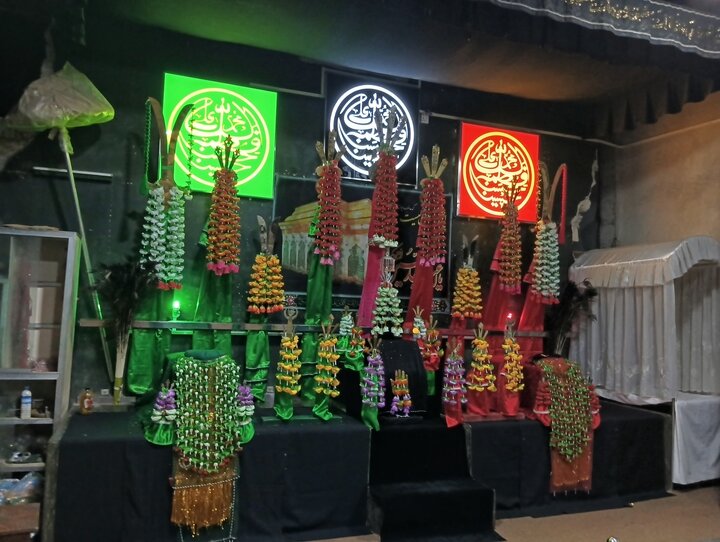 တောင်ကြီး ရှီအဟ် အေမာမ်ဘာရာ တွင် မုဟရမ် လ ၁ရက် ၊၂ရက် နှင့် ၃ ရက်ညများ  ၌  ပြုလုပ် ခဲ့သည့် မဂျ်လစ် စေ ဟိုစိုင်းန် (အ.စ)  ၏  မြင်ကွင်းများ  ။ ။ Photos