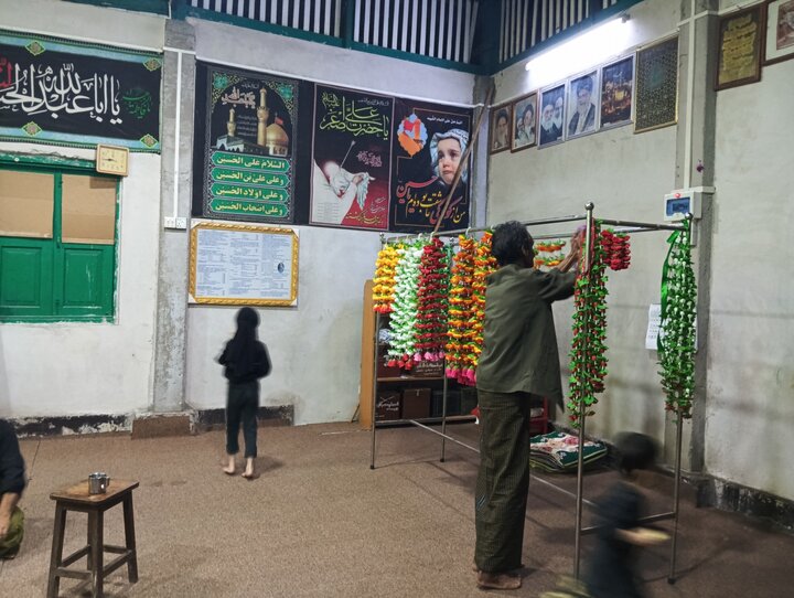 တောင်ကြီး ရှီအဟ် အေမာမ်ဘာရာ တွင် မုဟရမ် လ ၁ရက် ၊၂ရက် နှင့် ၃ ရက်ညများ  ၌  ပြုလုပ် ခဲ့သည့် မဂျ်လစ် စေ ဟိုစိုင်းန် (အ.စ)  ၏  မြင်ကွင်းများ  ။ ။ Photos