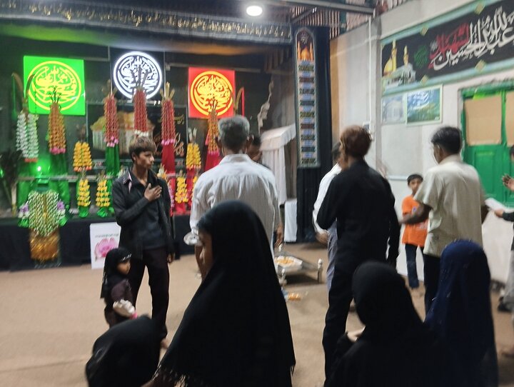 တောင်ကြီး ရှီအဟ် အေမာမ်ဘာရာ တွင် မုဟရမ် လ ၁ရက် ၊၂ရက် နှင့် ၃ ရက်ညများ  ၌  ပြုလုပ် ခဲ့သည့် မဂျ်လစ် စေ ဟိုစိုင်းန် (အ.စ)  ၏  မြင်ကွင်းများ  ။ ။ Photos