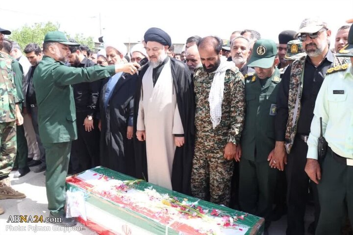 Rapora Wêneyî | Şandina laşê Sardarê şehîd Xulamriza Sewadkûhî li Fereydonê ya li Îsfahanê