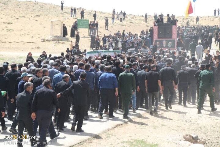 Rapora Wêneyî | Şandina laşê Sardarê şehîd Xulamriza Sewadkûhî li Fereydonê ya li Îsfahanê