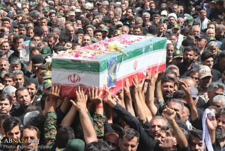 Rapora Wêneyî | Şandina laşê Sardarê şehîd Xulamriza Sewadkûhî li Fereydonê ya li Îsfahanê