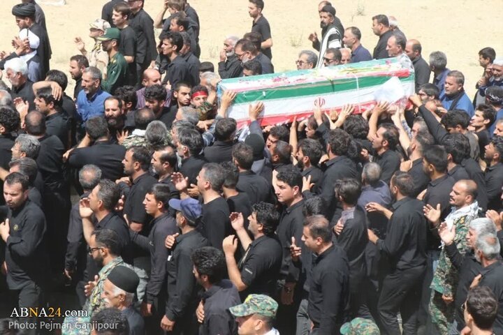 Rapora Wêneyî | Şandina laşê Sardarê şehîd Xulamriza Sewadkûhî li Fereydonê ya li Îsfahanê