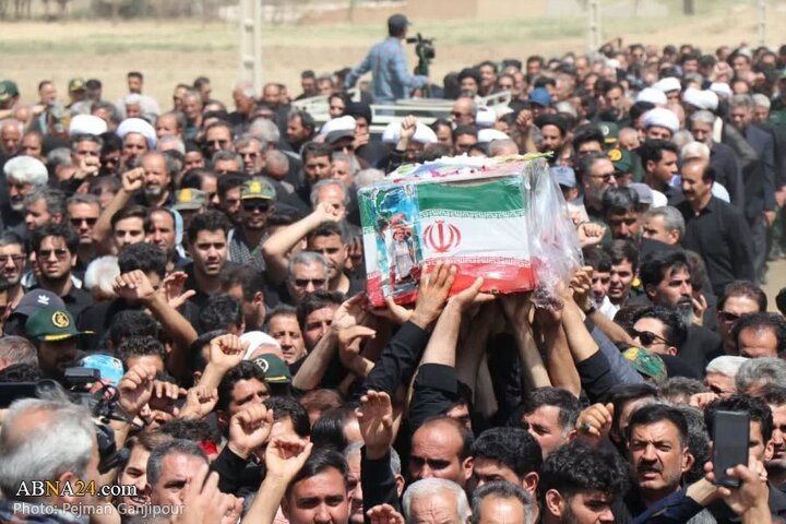 Rapora Wêneyî | Şandina laşê Sardarê şehîd Xulamriza Sewadkûhî li Fereydonê ya li Îsfahanê