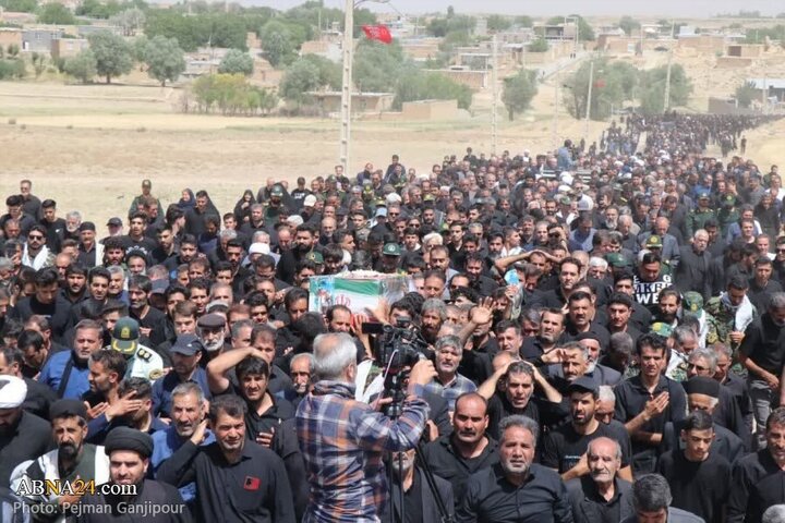 Rapora Wêneyî | Şandina laşê Sardarê şehîd Xulamriza Sewadkûhî li Fereydonê ya li Îsfahanê