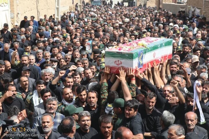 Rapora Wêneyî | Şandina laşê Sardarê şehîd Xulamriza Sewadkûhî li Fereydonê ya li Îsfahanê