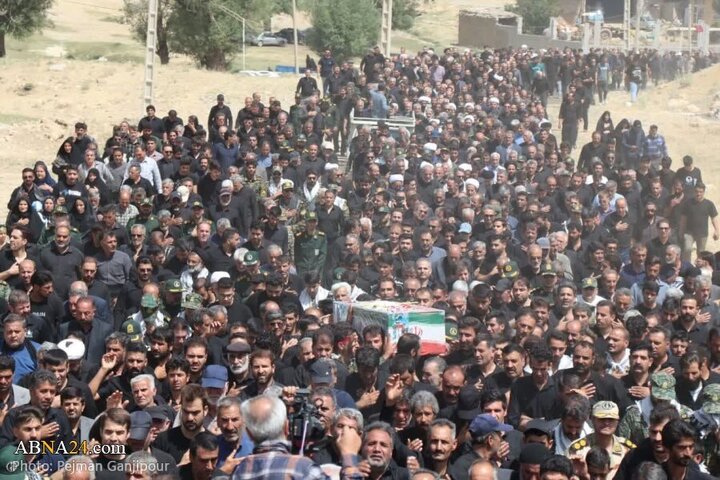 Rapora Wêneyî | Şandina laşê Sardarê şehîd Xulamriza Sewadkûhî li Fereydonê ya li Îsfahanê