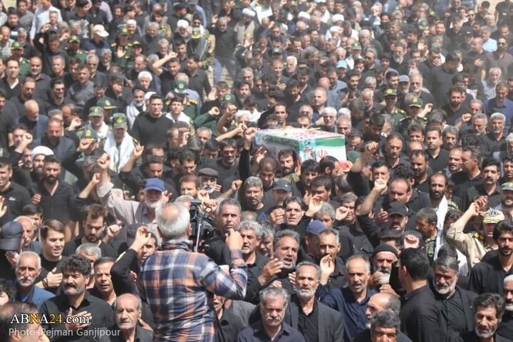Rapora Wêneyî | Şandina laşê Sardarê şehîd Xulamriza Sewadkûhî li Fereydonê ya li Îsfahanê
