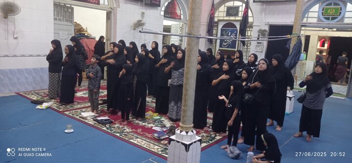 ပြည် ကျောင်းကြီးရှီအဟ် မတ်စ်ဂျစ်ဒ် တွင်  မုဟရမ် လ ၁ရက် ၊၂ရက် နှင့် ၃ ရက်ညများ  ၌  ပြုလုပ် ခဲ့သည့် မဂျ်လစ် စေ ဟိုစိုင်းန် (အ.စ)  ၏ မြင်ကွင်း  ။ ။ Photos