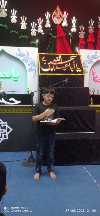 ပြည် ကျောင်းကြီးရှီအဟ် မတ်စ်ဂျစ်ဒ် တွင်  မုဟရမ် လ ၁ရက် ၊၂ရက် နှင့် ၃ ရက်ညများ  ၌  ပြုလုပ် ခဲ့သည့် မဂျ်လစ် စေ ဟိုစိုင်းန် (အ.စ)  ၏ မြင်ကွင်း  ။ ။ Photos