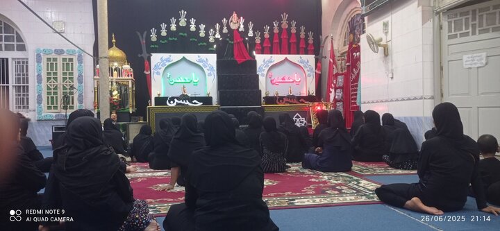 ပြည် ကျောင်းကြီးရှီအဟ် မတ်စ်ဂျစ်ဒ် တွင်  မုဟရမ် လ ၁ရက် ၊၂ရက် နှင့် ၃ ရက်ညများ  ၌  ပြုလုပ် ခဲ့သည့် မဂျ်လစ် စေ ဟိုစိုင်းန် (အ.စ)  ၏ မြင်ကွင်း  ။ ။ Photos