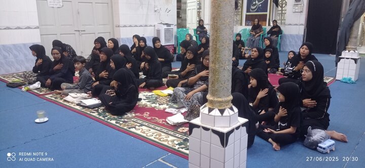 ပြည် ကျောင်းကြီးရှီအဟ် မတ်စ်ဂျစ်ဒ် တွင်  မုဟရမ် လ ၁ရက် ၊၂ရက် နှင့် ၃ ရက်ညများ  ၌  ပြုလုပ် ခဲ့သည့် မဂျ်လစ် စေ ဟိုစိုင်းန် (အ.စ)  ၏ မြင်ကွင်း  ။ ။ Photos