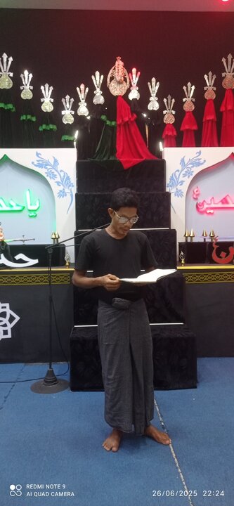 ပြည် ကျောင်းကြီးရှီအဟ် မတ်စ်ဂျစ်ဒ် တွင်  မုဟရမ် လ ၁ရက် ၊၂ရက် နှင့် ၃ ရက်ညများ  ၌  ပြုလုပ် ခဲ့သည့် မဂျ်လစ် စေ ဟိုစိုင်းန် (အ.စ)  ၏ မြင်ကွင်း  ။ ။ Photos