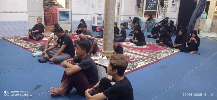 ပြည် ကျောင်းကြီးရှီအဟ် မတ်စ်ဂျစ်ဒ် တွင်  မုဟရမ် လ ၁ရက် ၊၂ရက် နှင့် ၃ ရက်ညများ  ၌  ပြုလုပ် ခဲ့သည့် မဂျ်လစ် စေ ဟိုစိုင်းန် (အ.စ)  ၏ မြင်ကွင်း  ။ ။ Photos