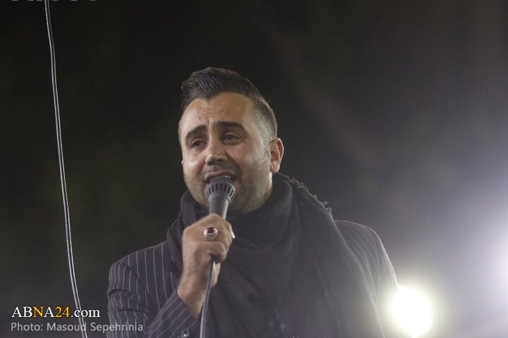 سومین شب محرم در دسته عزاداری علی اصغر(ع) شهر تبریز