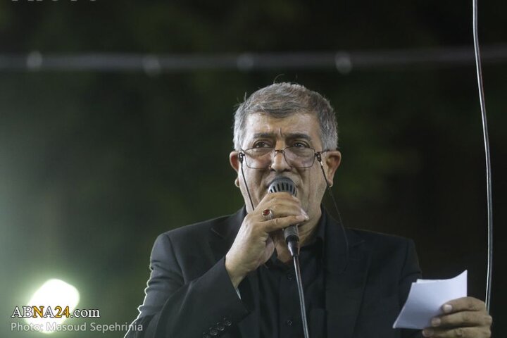 سومین شب محرم در دسته عزاداری علی اصغر(ع) شهر تبریز