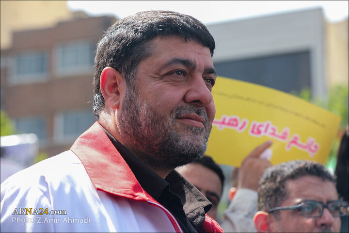 تقرير مصور/ عدسة وكالة "أبنا" توثق مراسم التشييع لشهداء الاقتدار في العاصمة الإيرانية - 2