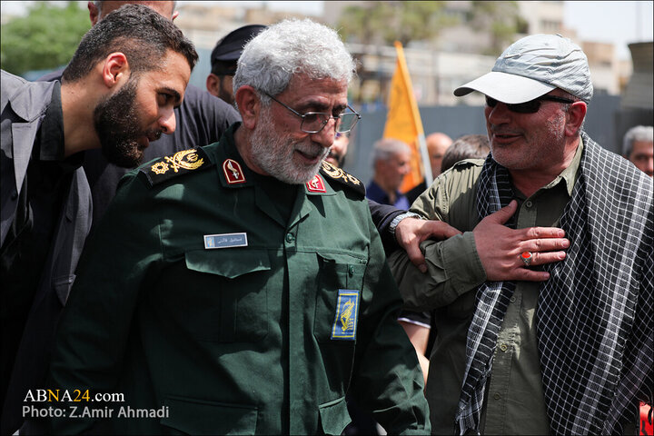 تقرير مصور/ عدسة وكالة "أبنا" توثق مراسم التشييع لشهداء الاقتدار في العاصمة الإيرانية - 2