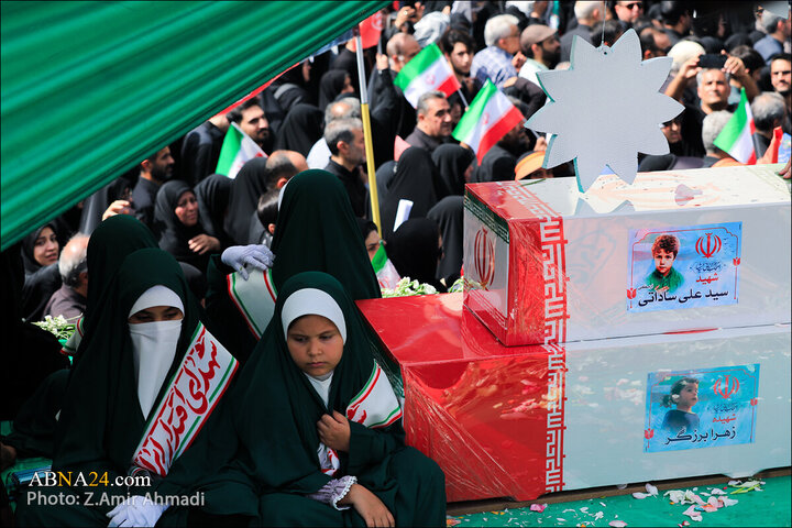 تقرير مصور/ عدسة وكالة "أبنا" توثق مراسم التشييع لشهداء الاقتدار في العاصمة الإيرانية - 2