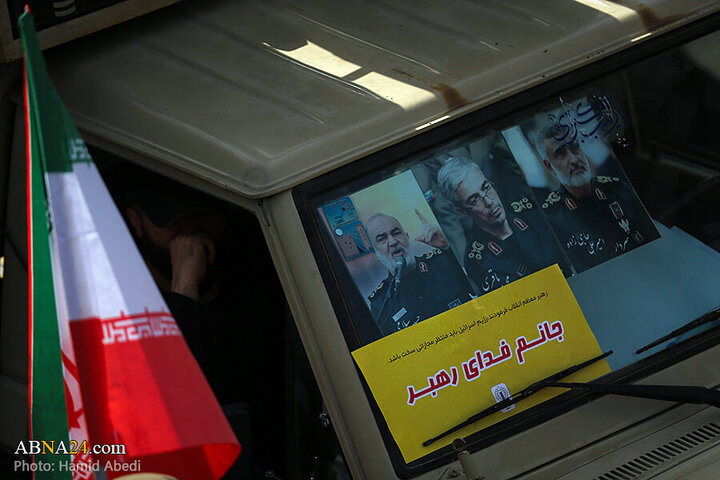 تقرير مصور/ عدسة وكالة "أبنا" توثق مراسم التشييع لشهداء الاقتدار في العاصمة الإيرانية - 3