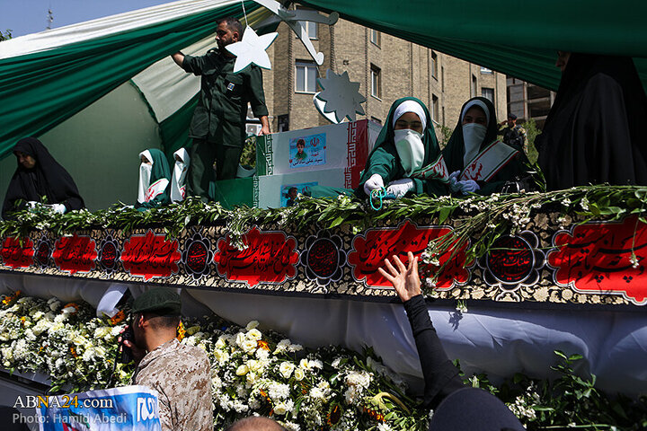 تقرير مصور/ عدسة وكالة "أبنا" توثق مراسم التشييع لشهداء الاقتدار في العاصمة الإيرانية - 3