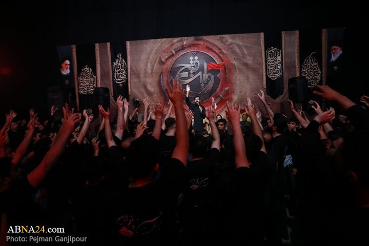 مراسم عزاداری دهه اول محرم در هیئت انصارالحسین(ع) اصفهان
