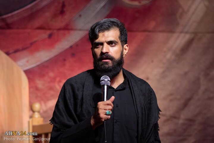 مراسم عزاداری دهه اول محرم در هیئت انصارالحسین(ع) اصفهان