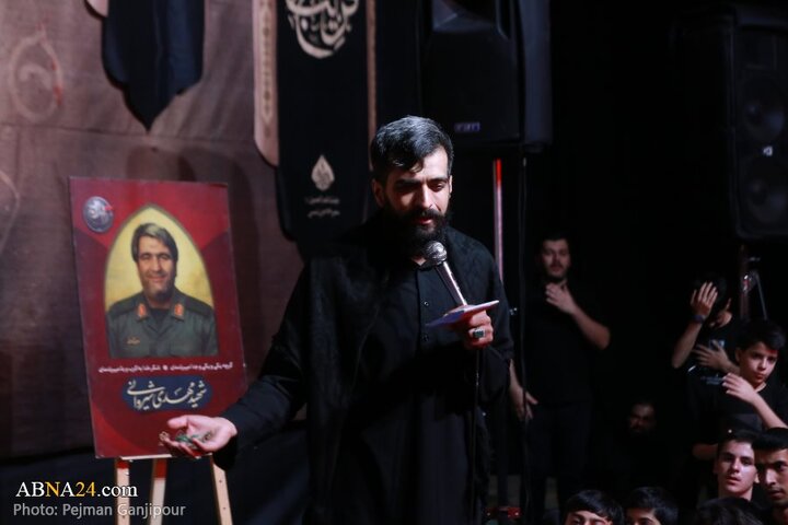 مراسم عزاداری دهه اول محرم در هیئت انصارالحسین(ع) اصفهان