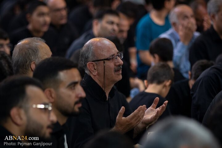 مراسم عزاداری دهه اول محرم در هیئت انصارالحسین(ع) اصفهان