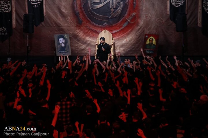مراسم عزاداری دهه اول محرم در هیئت انصارالحسین(ع) اصفهان