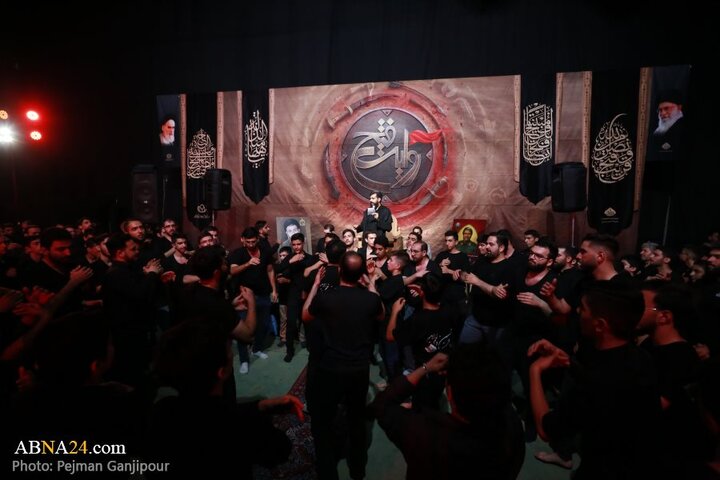 مراسم عزاداری دهه اول محرم در هیئت انصارالحسین(ع) اصفهان