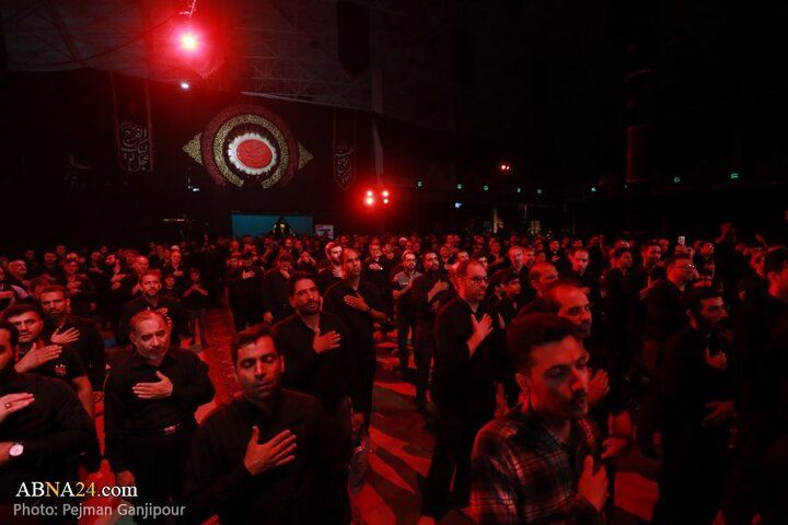 مراسم عزاداری دهه اول محرم در هیئت انصارالحسین(ع) اصفهان