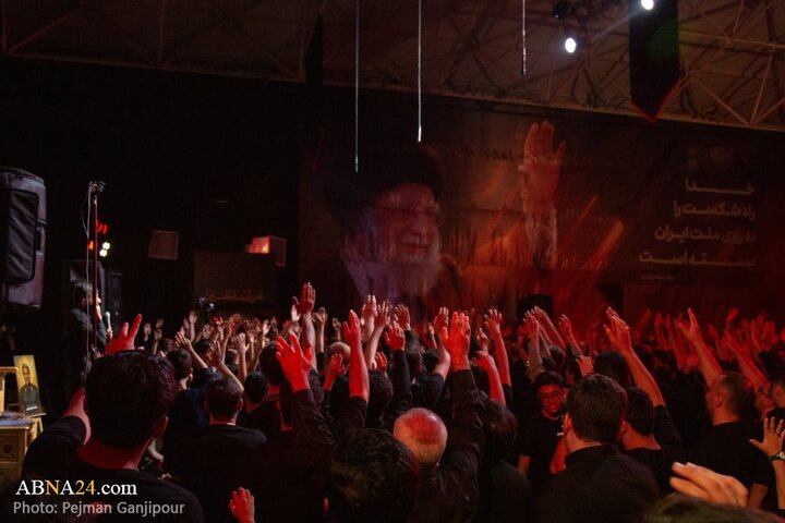 مراسم عزاداری دهه اول محرم در هیئت انصارالحسین(ع) اصفهان